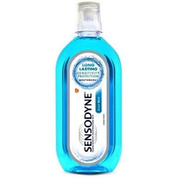 Sensodyne apa de gura Cool Mint - 500ml