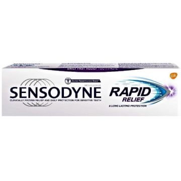 Sensodyne pasta de dinti Rapid Relief - 75ml