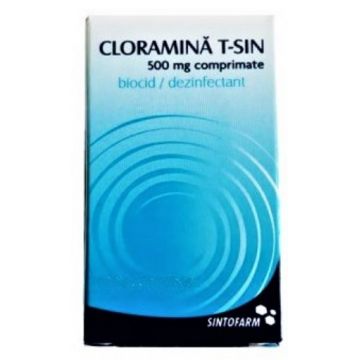 sintofarm cloramina t 500mg ctx50 cpr