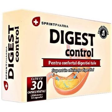 Sprint Pharma Digest Control - 30 capsule