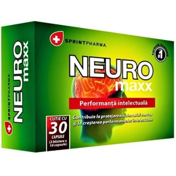 Sprint Pharma Neuro Maxx - 30 capsule