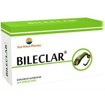 Sunwave Bileclar - 30 capsule