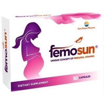 Sunwave FemoSun - 30 capsule