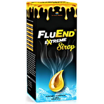 Sunwave FluEnd Extreme sirop - 150ml