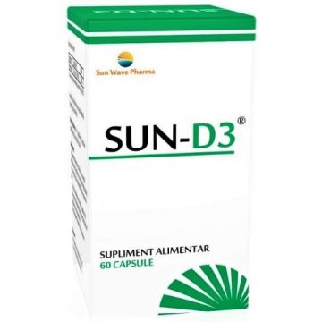 SunWave Sun D3 - 60 capsule