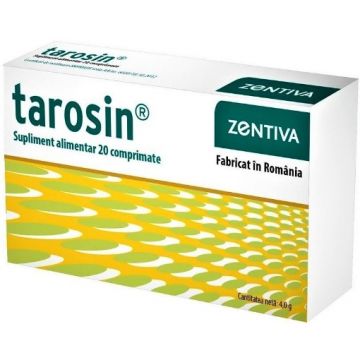 Tarosin - 20 comprimate Zentiva