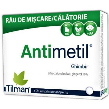 Tilman Antimetil - 36 comprimate filmate