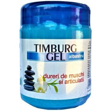 Timburg gel albastru antireumatic - 500ml