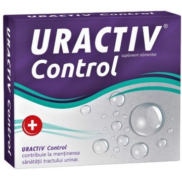 Uractiv Control - 30 capsule Terapia