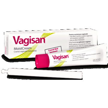 Vagisan MoistCream crema vaginala - 25 grame