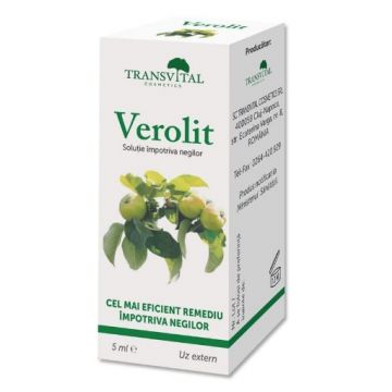 Verolit solutie impotriva negilor - 5ml Transvital