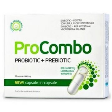Visislim ProCombo - 10 capsule