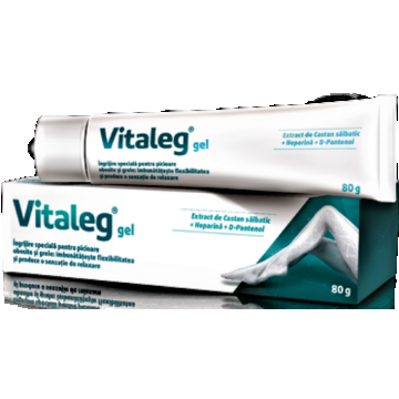 Vitaleg crema - 50 grame Aflofarm