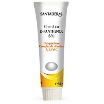 Vitalia K Santaderm crema cu panthenol 6% - 50ml