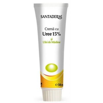 Vitalia K Santaderm crema cu uree 15% - 50ml