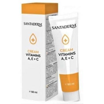 Vitalia K Santaderm crema cu vitaminele A+E+C - 50ml