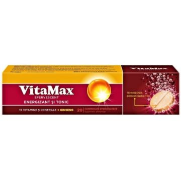 VitaMax - 20 comprimate efervescente