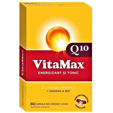 Vitamax Q10 - 30 capsule moi