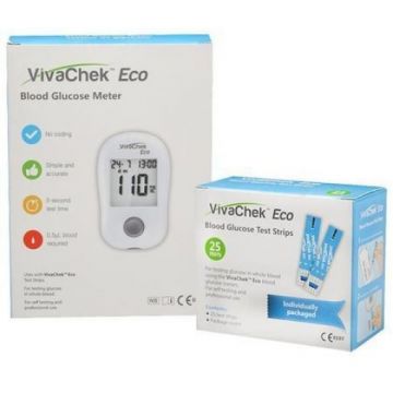 VivaCheck Eco Glucometru - 1 Kit