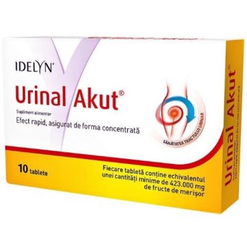 Walmark Idelyn Urinal Akut - 10 tablete