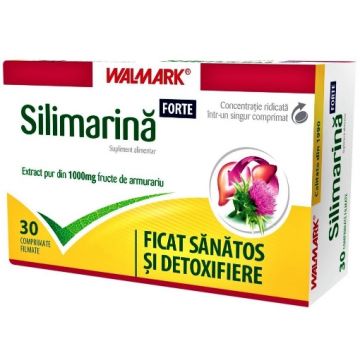 Walmark Silimarina Forte - 30 comprimate filmate