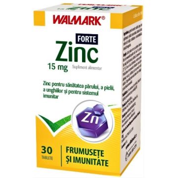 Walmark Zinc Forte 15mg - 30 tablete