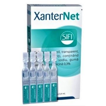 XanterNet gel oftalmic 0.4ml - 10 monodoze