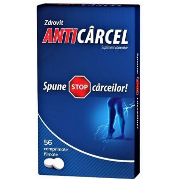 Zdrovit Anticarcel - 56 comprimate filmate