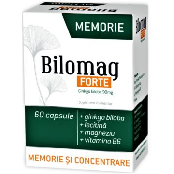 Zdrovit Bilomag Forte memorie - 60 capsule