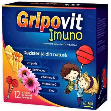 Zdrovit Gripovit Imuno - 12 acadele