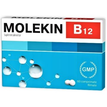 Zdrovit Molekin B12 - 60 comprimate filmate