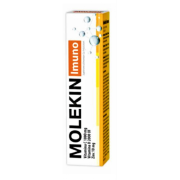 Zdrovit Molekin Imuno - 20 comprimate efervescente