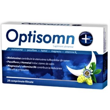 Zdrovit Optisomn - 28 comprimate filmate