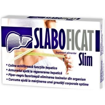 Zdrovit Slaboficat Slim - 30 capsule