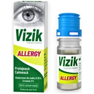 Zdrovit Vizik Allergy picaturi oftalmice - 10ml