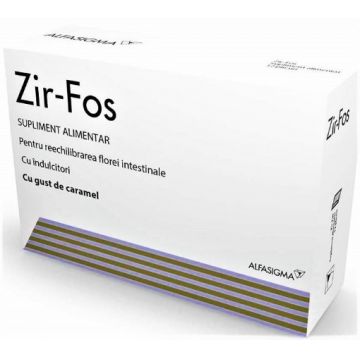 ZirFos 250mg - 12 plicuri