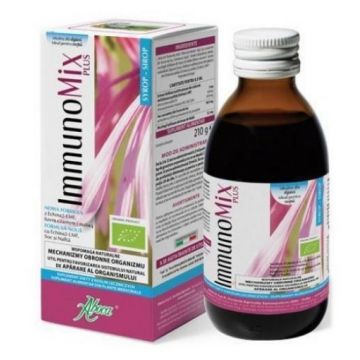 Aboca ImmunoMix Plus sirop copii bio - 210ml