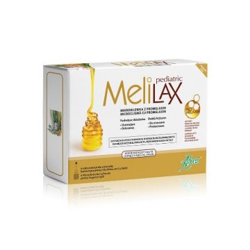 Aboca Melilax microclisma pentru copii - 6 bucati
