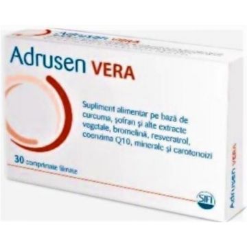 Adrusen Vera - 30 comprimate filmate