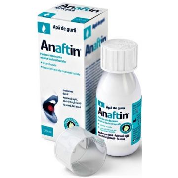 Anaftin apa de gura 3% - 120ml