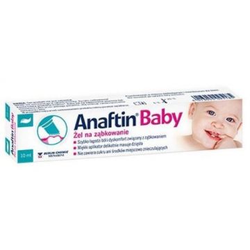 Anaftin Baby gel gingival - 10ml