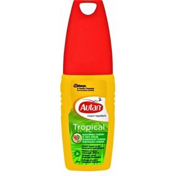 Autan Tropical Lotiune - 100ml