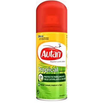 Autan Tropical Spray - 100ml