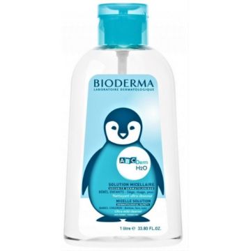 Bioderma ABC Derm H2O cu pompa inversa - 1000ml