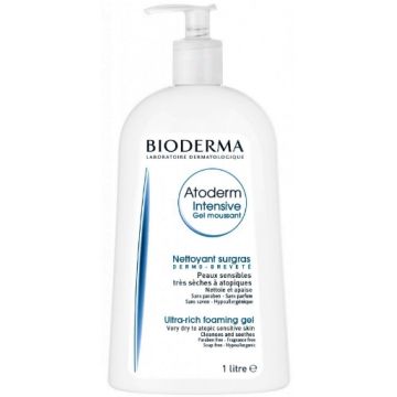 Bioderma Atoderm Intensive gel spumant - 1000ml