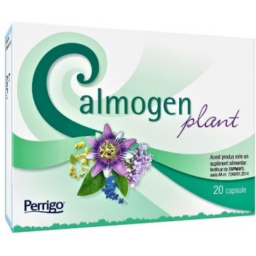 Calmogen Plant - 20 capsule