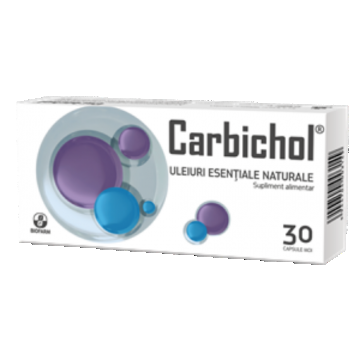 Carbichol - 30 capsule moi Biofarm