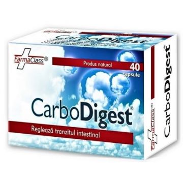 CarboDigest - 40 capsule FarmaClass