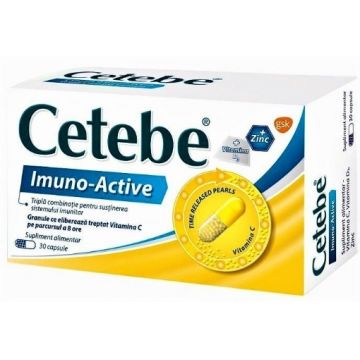 Cetebe Imuno-Active - 30 capsule