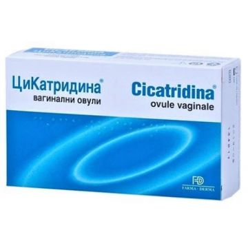 Cicatridina ovule - 10 bucati Naturpharma